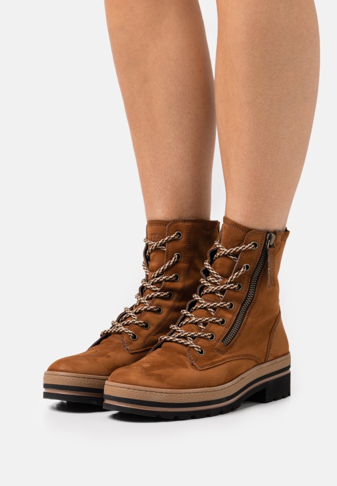 Gabour | Bottines Classiques Marron Clair Exclusives